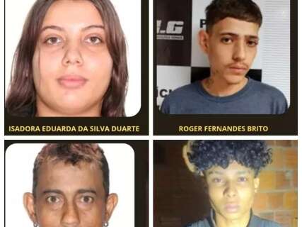 Pol&iacute;cia divulga nomes de 4 foragidos de opera&ccedil;&atilde;o que mira guerra de fac&ccedil;&otilde;es