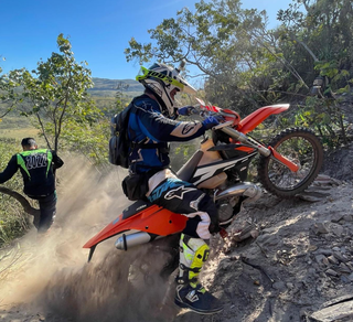 Motociclistas querem ampliar grupos de trilha e explorar caminhos de MS Motociclistas querem ampliar grupos de trilha e explorar caminhos de MS