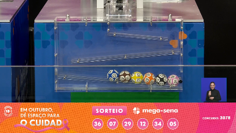 Mega-Sena sorteia pr&ecirc;mio de R$ 2,5 milh&otilde;es; confira as dezenas