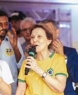 Tereza Cristina reconhece vitória de Lula e defende união da direita