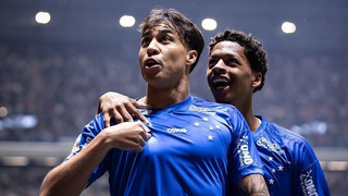 Gol de Kaio Jorge garante vit&oacute;ria do Cruzeiro sobre o Atl&eacute;tico-MG