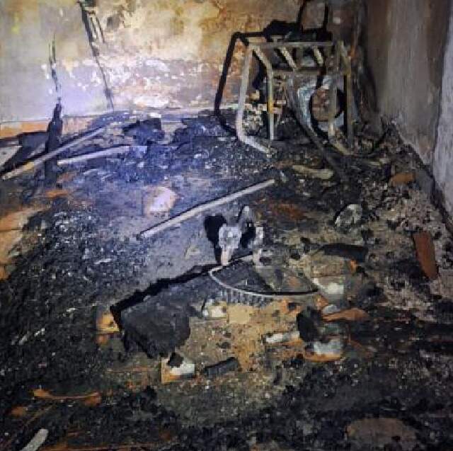 Mulher confessa incêndio em casa para expulsar idoso e é presa na Capital