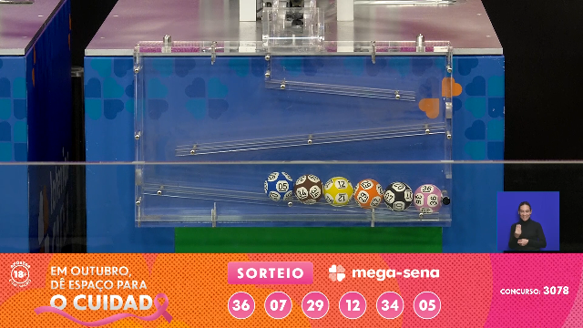 Mega-Sena sorteia pr&ecirc;mio de R$ 2,5 milh&otilde;es; confira as dezenas