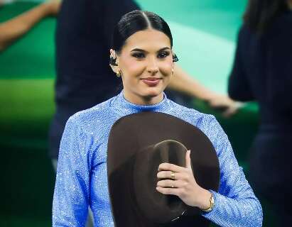 Ana Castela vai cantar Hino Nacional no GP de S&atilde;o Paulo de F&oacute;rmula 1