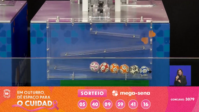 Mega-Sena sorteia pr&ecirc;mio de R$ 5 milh&otilde;es nesta sexta; veja as dezenas