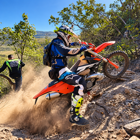 Motociclistas querem ampliar grupos de trilha e explorar caminhos de MS