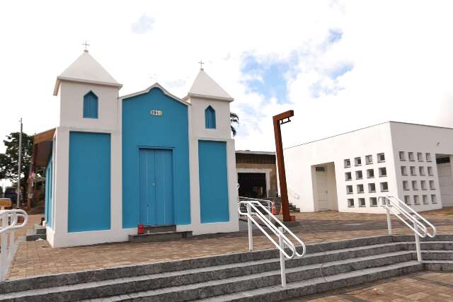 Igreja de Tia Eva ser&aacute; reinaugurada no centen&aacute;rio da matriarca