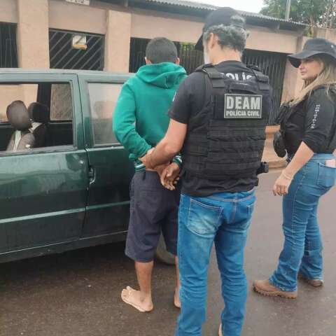 Dia D termina com estuprador e agressores de mulheres presos em MS