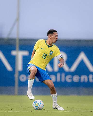 Com meia de MS convocado, Sele&ccedil;&atilde;o Sub-20 encara Peru em &uacute;ltimos testes do ano