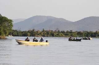 Antes da Piracema, polícia aposta em fiscalização e conscientização Antes da Piracema, polícia aposta em fiscalização e conscientização