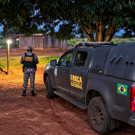 For&ccedil;a Nacional inicia policiamento em aldeias de MS ap&oacute;s amea&ccedil;as a ind&iacute;genas