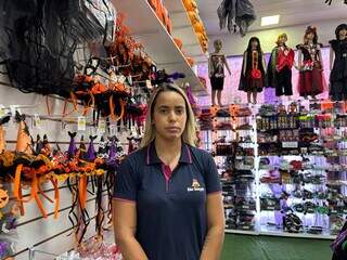 Procura por artigos de Halloween começa devagar, mas lojas apostam em variedades Procura por artigos de Halloween começa devagar, mas lojas apostam em variedades