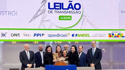 Leil&atilde;o prev&ecirc; R$ 4,1 bi em obras para ampliar transmiss&atilde;o de energia em MS