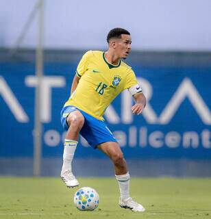 Com meia de MS convocado, Sele&ccedil;&atilde;o Sub-20 encara Peru em &uacute;ltimos testes do ano