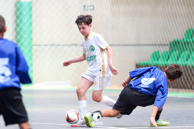 Copa Pelezinho entra na reta final com 29 gols em cinco partidas
