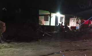 Homem que imobilizou vítima durante ataque a facadas é preso por homicídio Homem que imobilizou vítima durante ataque a facadas é preso por homicídio