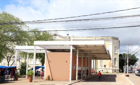 Reforma do Mercad&atilde;o faz prefeitura mudar transbordo em Corumb&aacute;