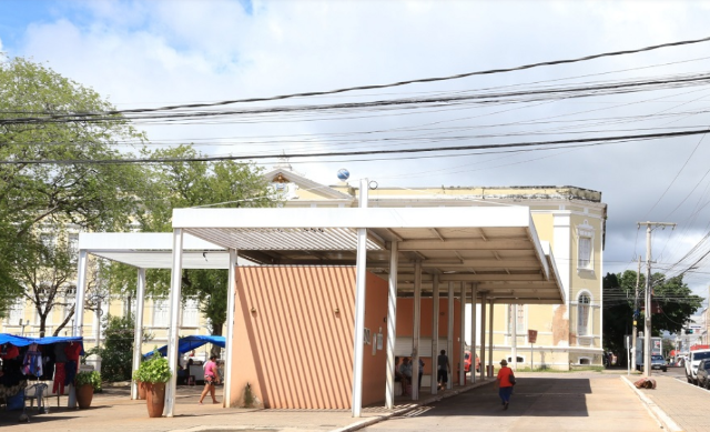 Reforma do Mercad&atilde;o faz prefeitura mudar transbordo em Corumb&aacute;