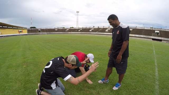 Ídolo do esporte, Cocada fala de gol histórico e a fraqueza do futebol regional