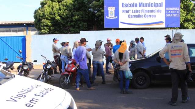 Força-tarefa vai a bairro com mais alto índice de infestação de dengue da Capita