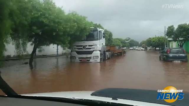 Alagamento em Bonito