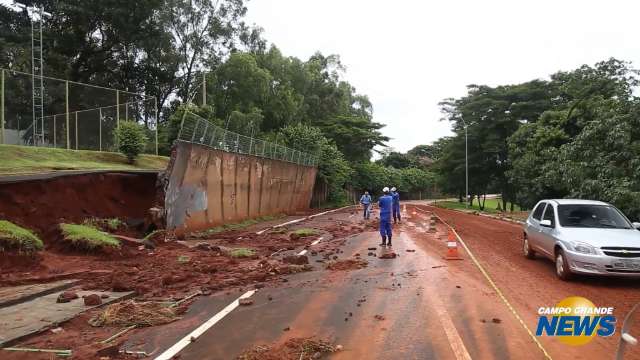 Balanço da chuva tem cenário de destruição na Capital