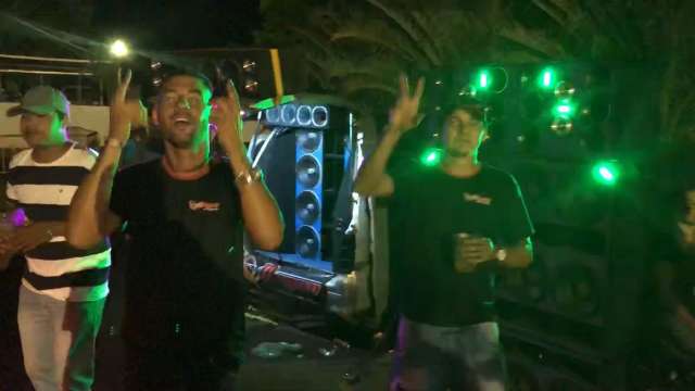 Para ensurdecer qualquer um, Luau Automotivo foi 24h de som e moto acelerando