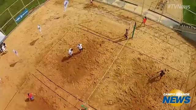 Beach Tennis neste fim de semana nas quadras do Rádio Clube Campo