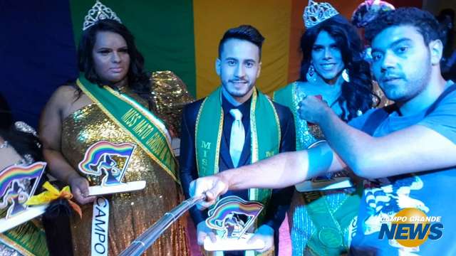 Miss Mato Grosso do Sul Gay mostra a beleza LGBT em tempos de intolerância