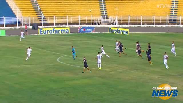 Gol de jogador douradense é eleito o mais bonito de rodada da Copa SP