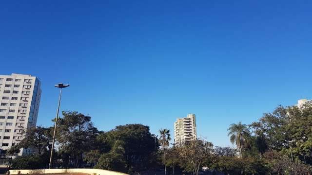 Com máxima de 32º, fim de semana começa quente e seco no Estado