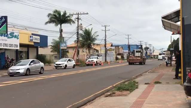 Comerciantes param após 24 horas sem energia na Ceará