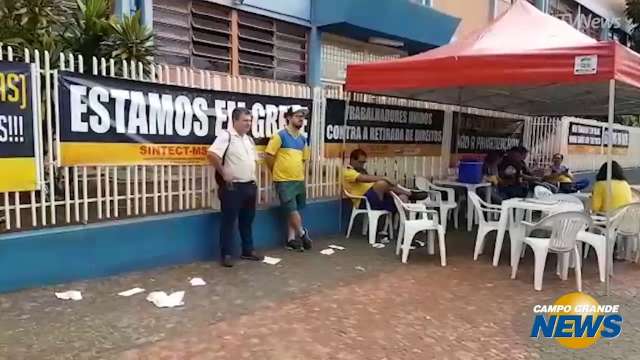 Greve nos Correios afeta entrega de correspondências a partir de hoje