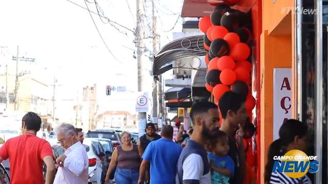 Black Friday já movimenta o centro para pesquisa de preços e compras