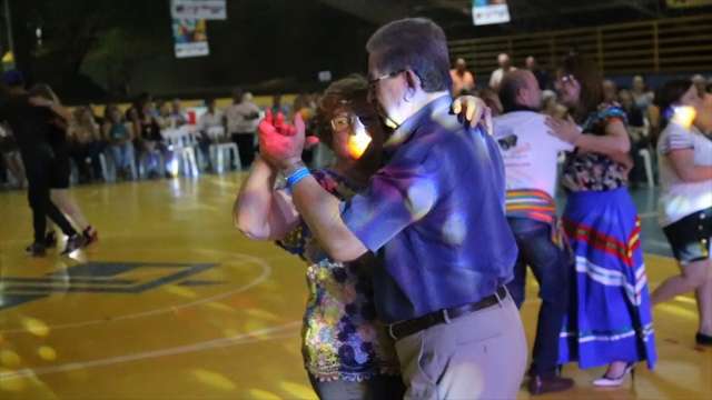 Na semana do chamamé, galera mostra que não é só música mas estilo de vida