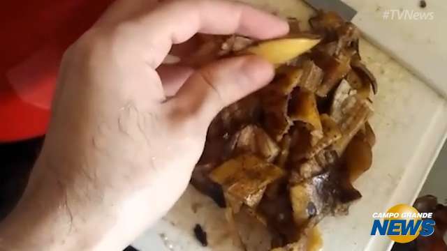 Diego ensina como fazer hambúrguer vegano com casca de banana