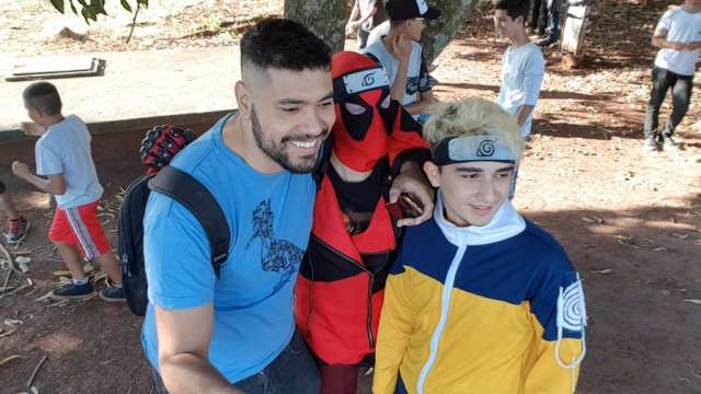 Sem medo da opinião alheia, Otakus se reúnem na Corrida Naruto