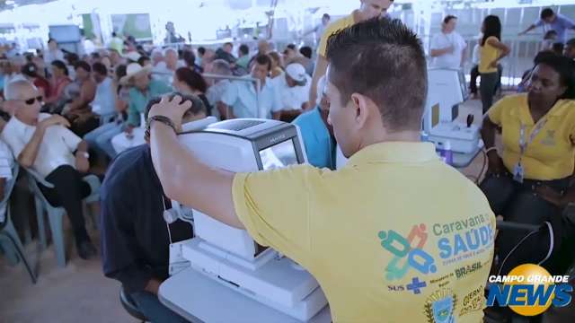 Mutirão de exames no HR marca início da Caravana da Saúde na Capital