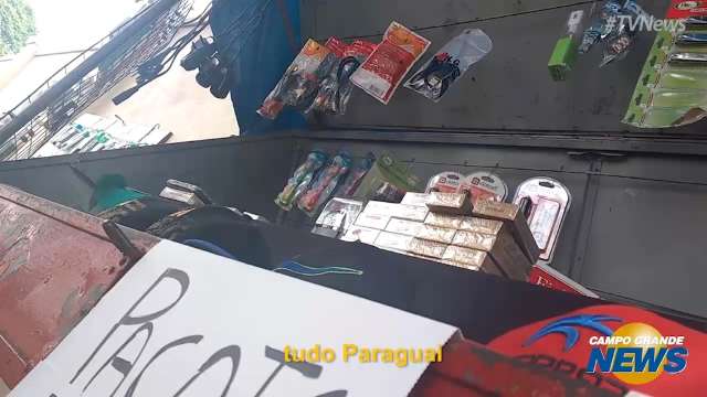 Banca na Rui Barbosa vende cigarros contrabandeados a partir de R$ 2