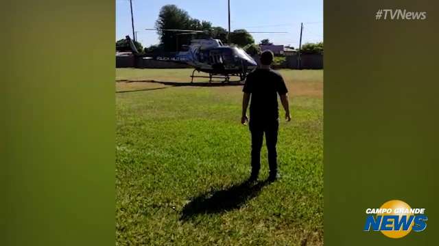 Vídeo mostra chegada de assassino de Dirceu Lanzarini em helicóptero