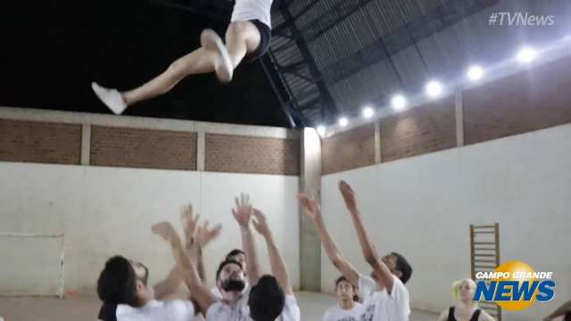 Além de animação, para ser Cheerleader é preciso de técnica