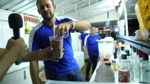 Capeta é a bebida típica da Expogrande mas está perdendo a fama