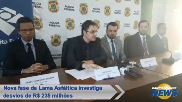 Nova fase da Lama Asfáltica investiga desvios de R$ 235 milhões