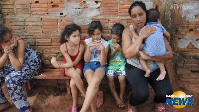 Mãe faz apelo à solidariedade