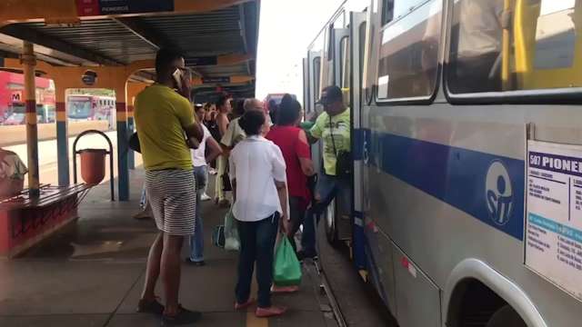 Pesquisa começa a consultar usuários sobre qualidade do transporte coletivo