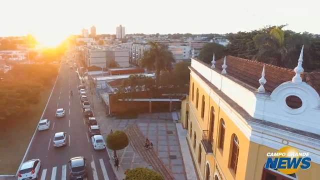 Passeio aéreo mostra aquilo que todo campo-grandense já sabe: a cidade é linda