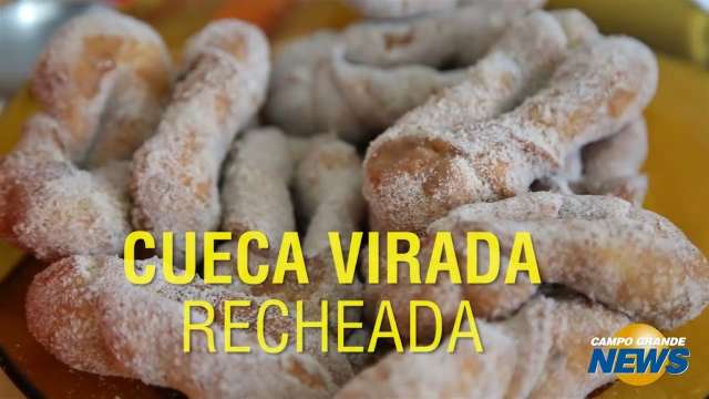 Cueca virada recheada, um sabor que surpreende