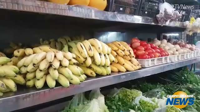 Reflexo de greve nas estradas chega ao Mercadão da Capital