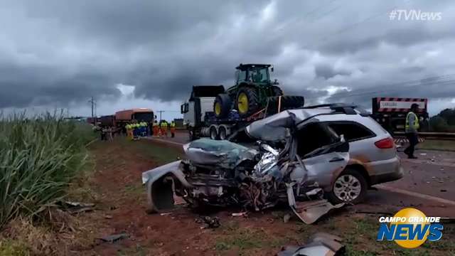 Acidente que vitimou pastor e socorro a incêndio lideraram visualizações