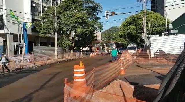 Trânsito na 26 de Agosto é liberado após 85 dias de obras